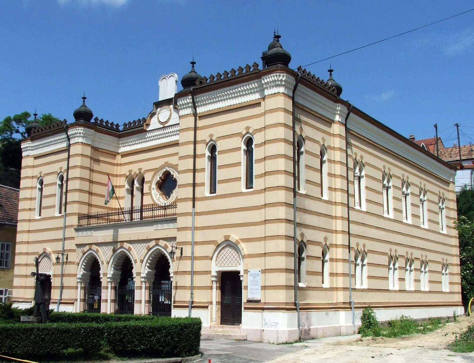 Az esztergomi zsinagóga napjainkban