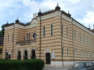 Az esztergomi zsinagóga