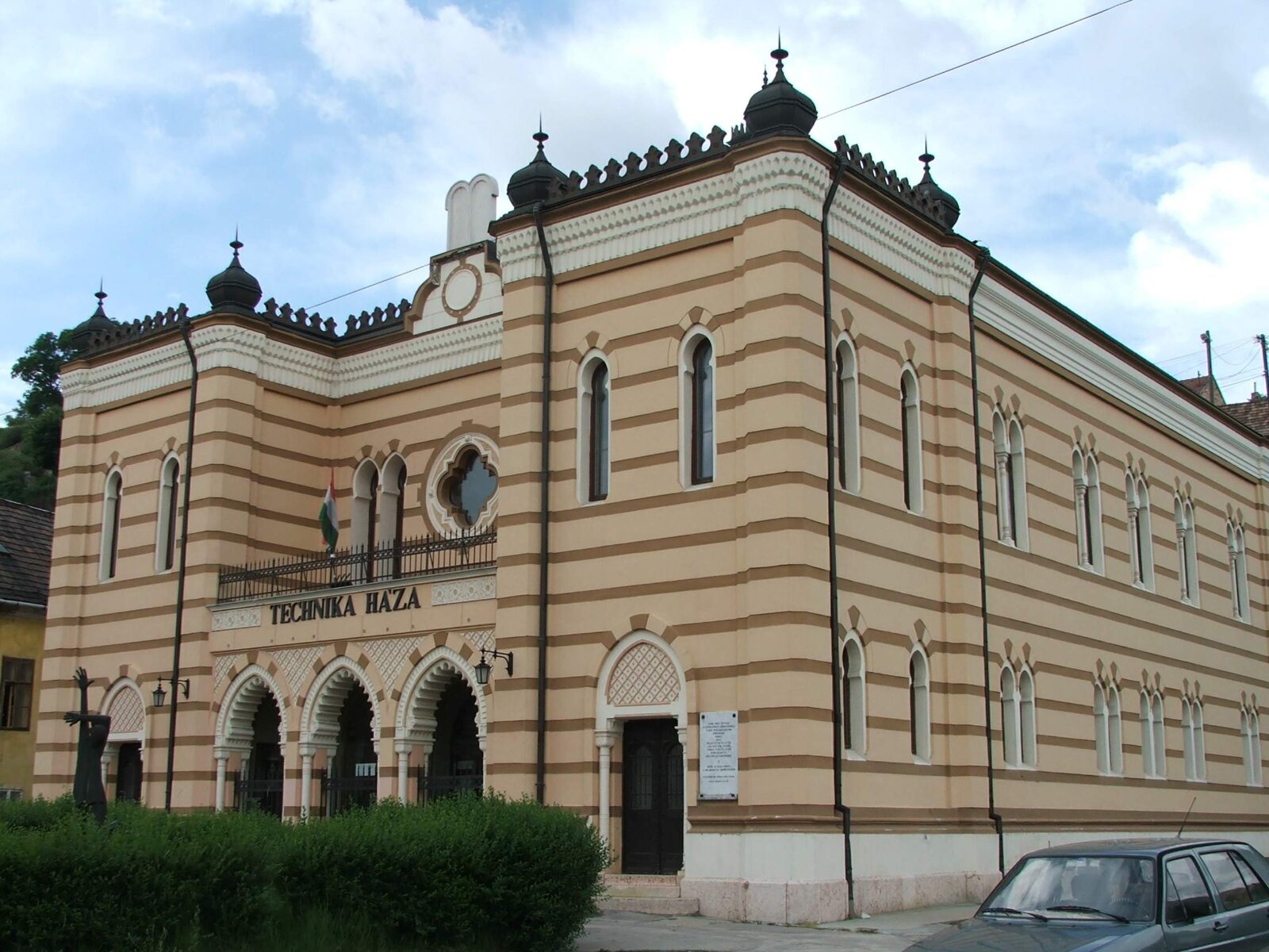 Az esztergomi zsinagóga